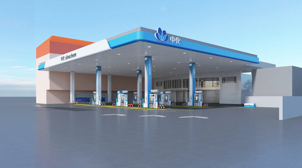 Zhonghua Petroleum Hourun Station