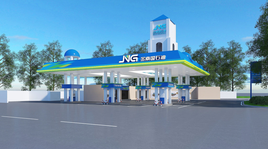 Jinnan Gas Station