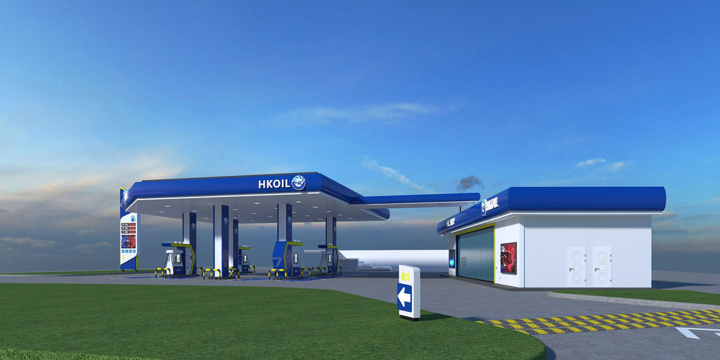 Hongkang Sanhua Gas Station
