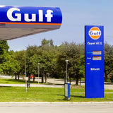 Gas station LED oil price sign digital display