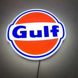 3D luminous letters