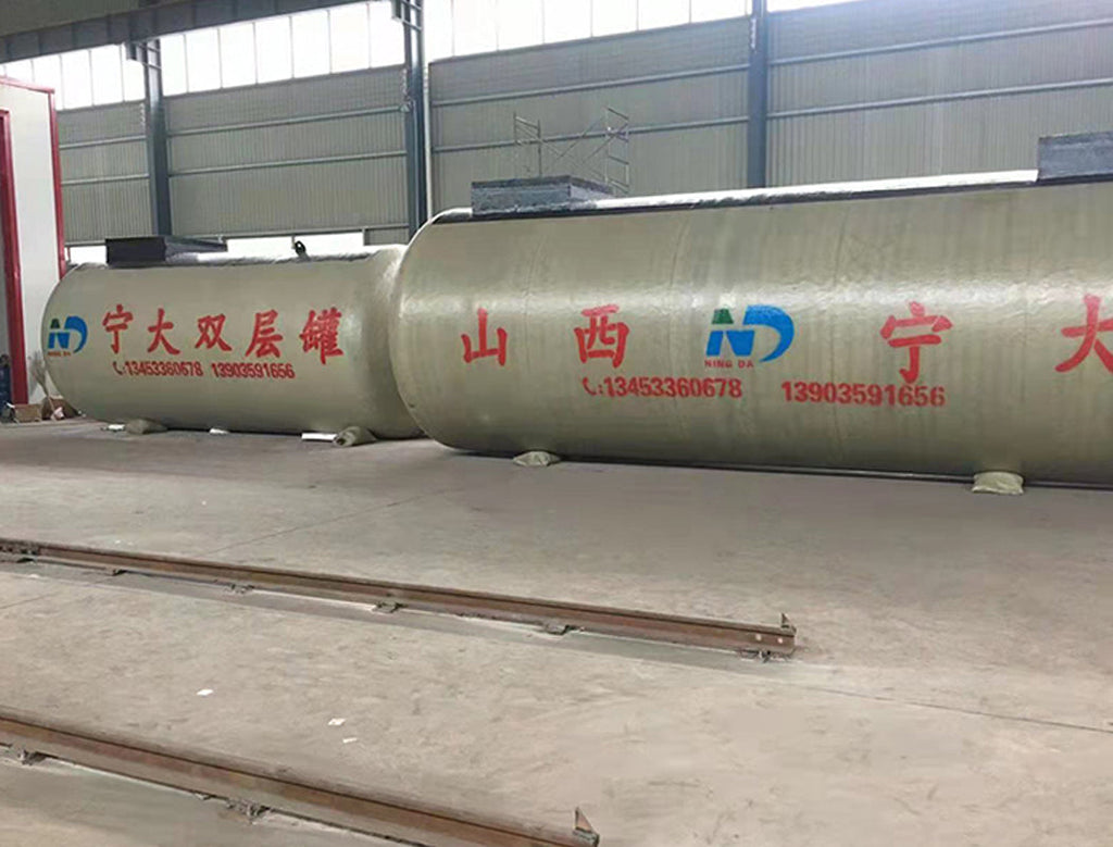SF double-layer oil tank