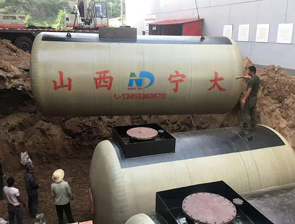 SF double-layer oil tank
