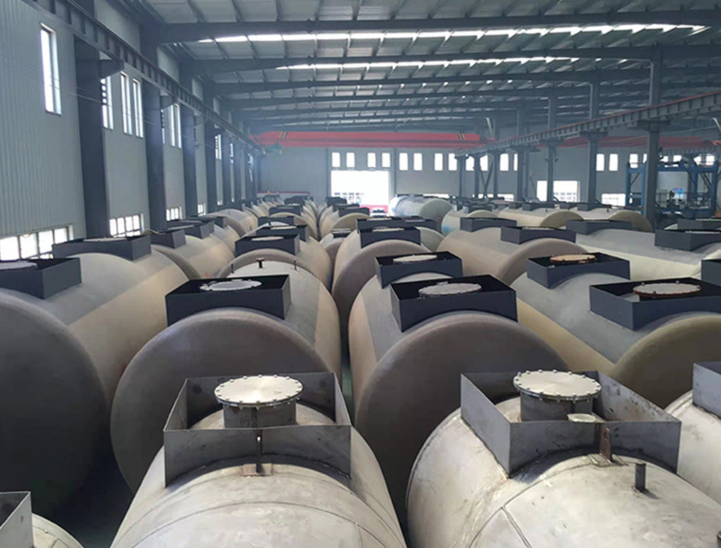 SF double-layer oil tank