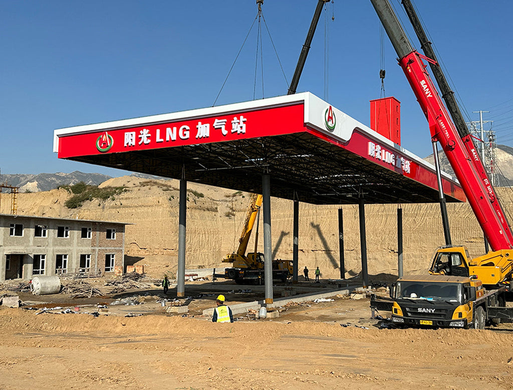 Shanxi Sunshine Gas Station Network Structure