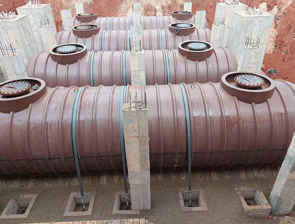 FF oil tank