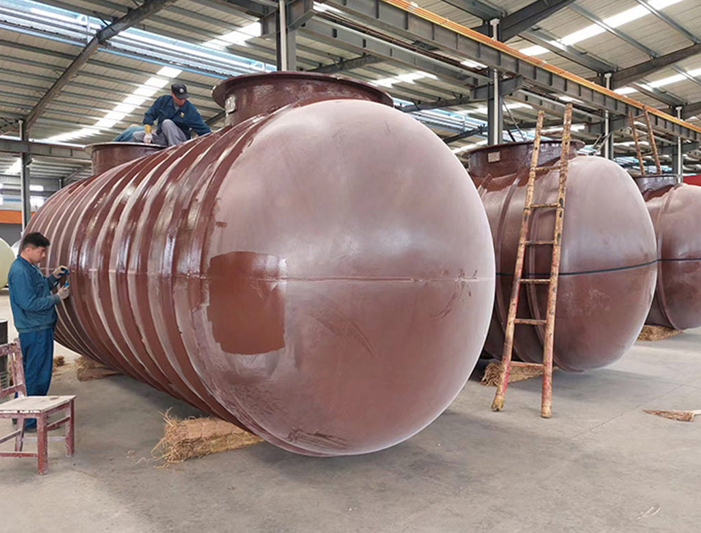 FF oil tank