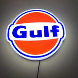 3D luminous letters